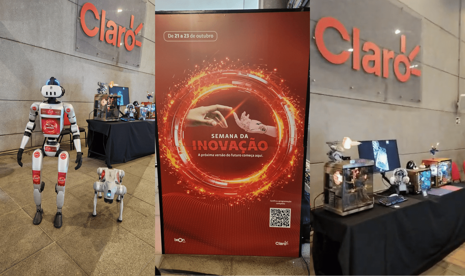 RVSP e Leafbone no Dia da Inovação da Claro