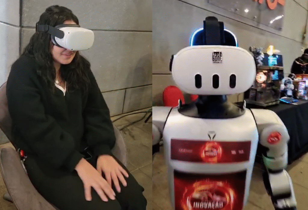 Aluguel de Quest em São Paulo leva equipamentos de realidade virtual para a Semana da Inovação no stand da claro
