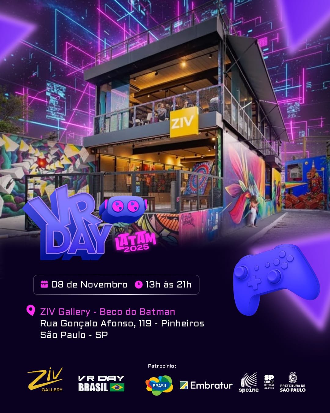 VR Day Latam 2025: Um mergulho na cultura imersiva latino-americana