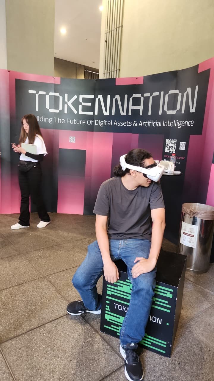 Leafbone e TOKENNATION levam realidade virtual à Semana da Inovação da Claro
